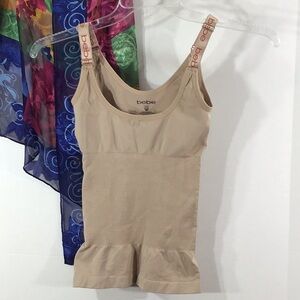 Bebe nude shaoewear tank cami L